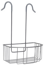 GEYSER® dusjkurv matt grå m/bøyleoppheng